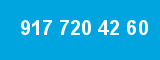 917 720 42 60 917 720 42 60